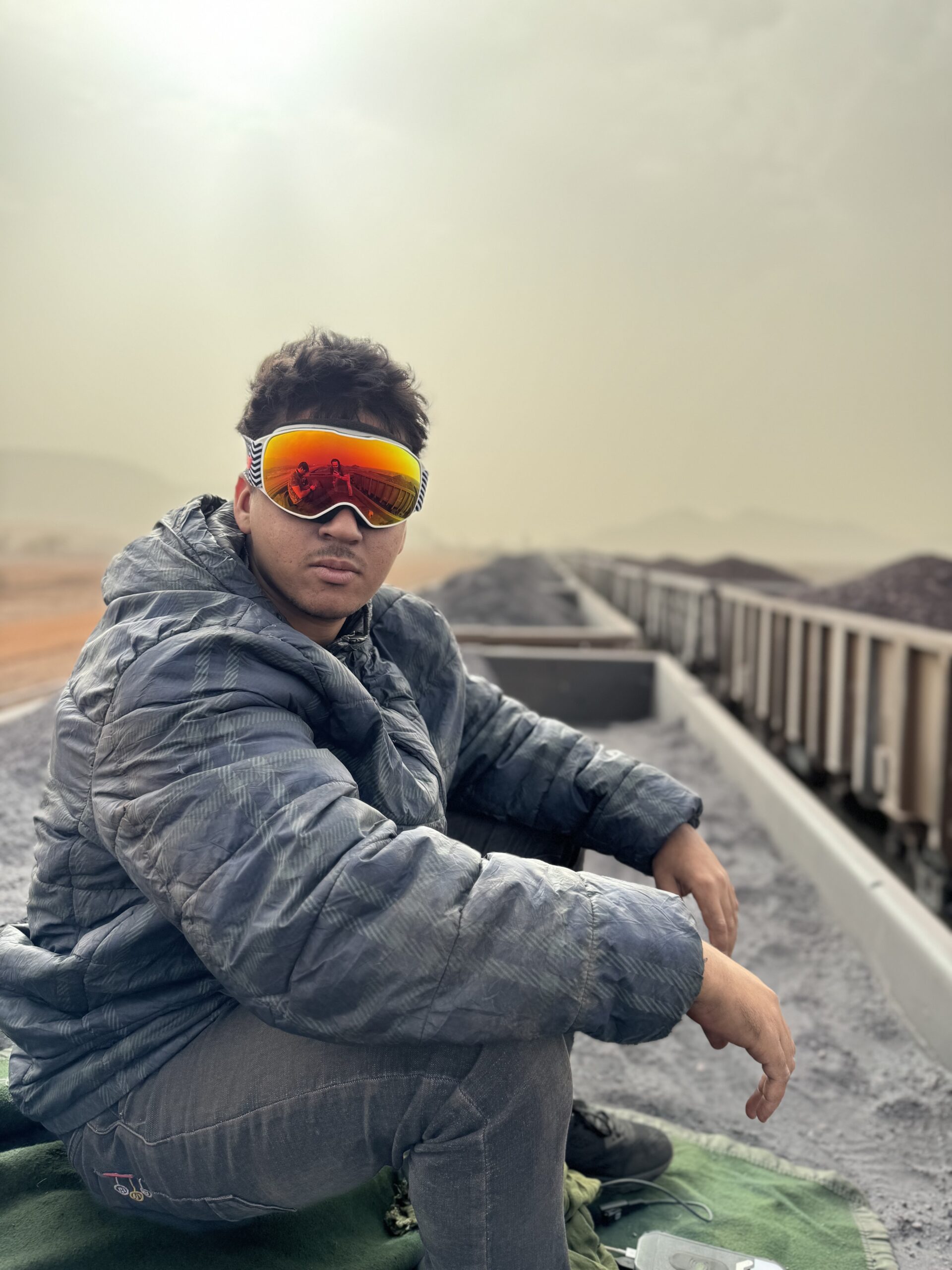 Le train de fer mauritanien