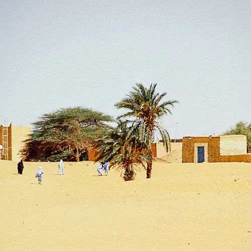 excursion 4x4 Mauritanie