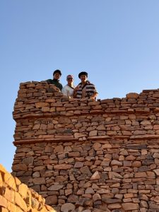 LES CHATEAUS DE CHINGUETTI