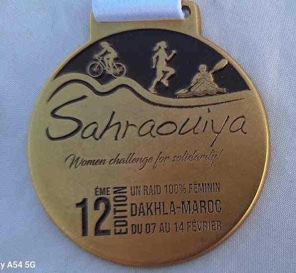 Médaille sahraouiya 2026