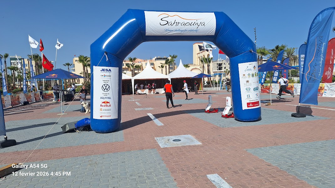 la sahraouiya 2026: Arrivée à Dakhla au Maroc