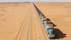 Le train de fer réputé le le plus lourd du monde
