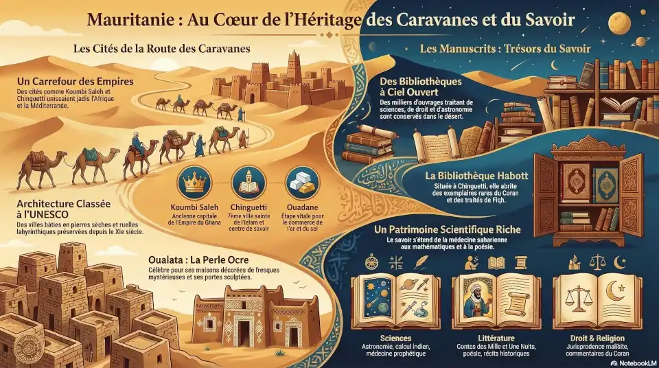 Mauritanie: Au coeur de l'héritage des caravanes et du savoir
