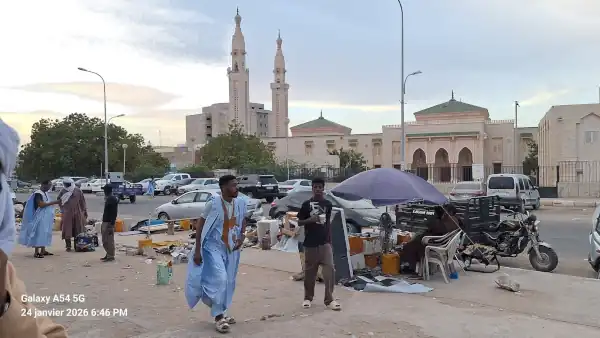 Visiter Nouakchott, ses mosquées...