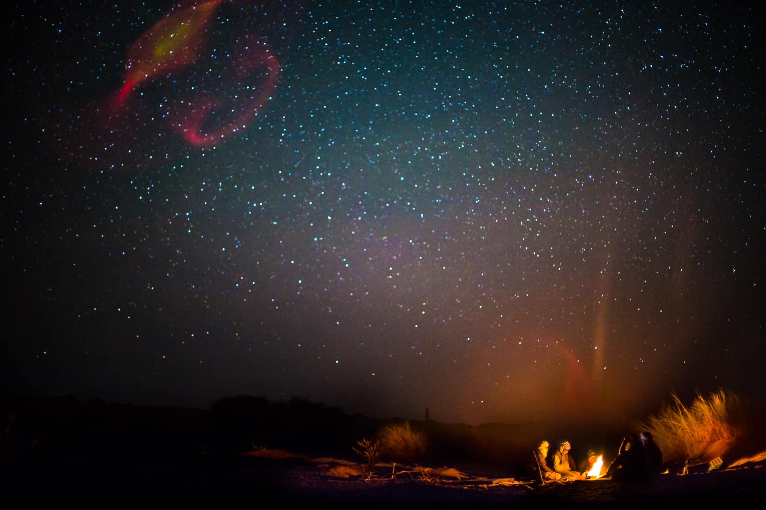 Bivouac sous les รฉtoiles