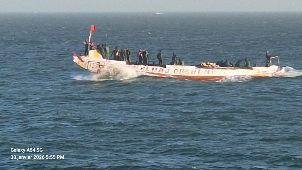 retour des pêcheurs