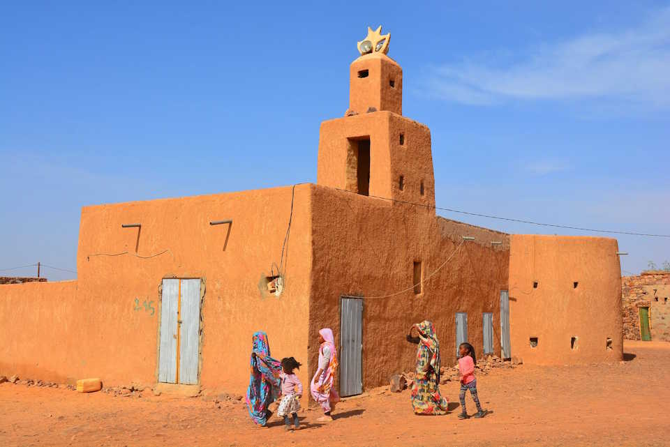 mosquรฉe mauritanie