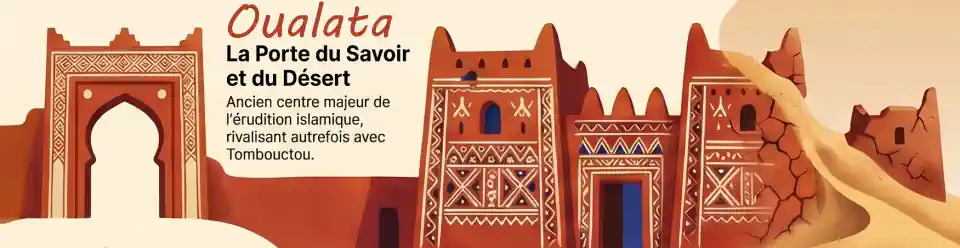 Oualata : 5 secrets sur le « Rivage de l'Éternité » qui défie le sable et le temps