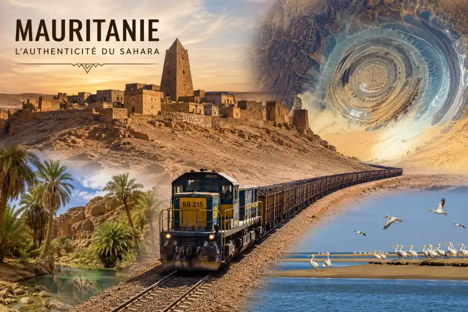Eye of the Sahara: Complete Guide to Mauritania